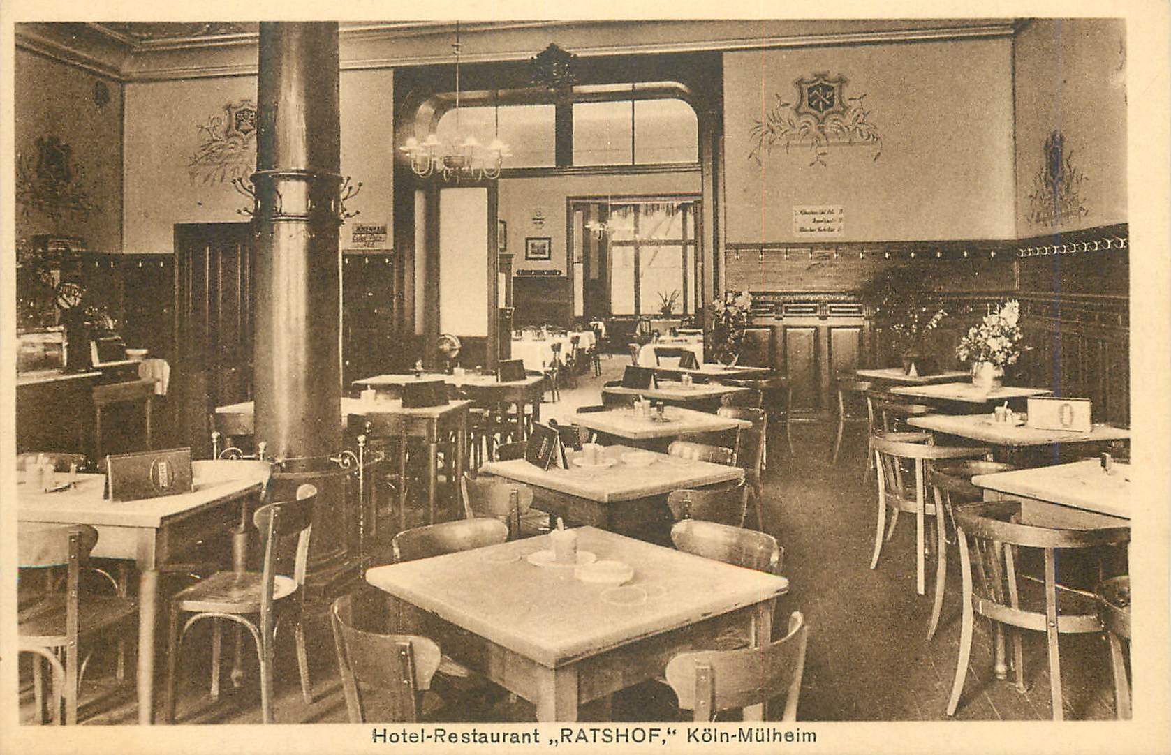 CPA Hotel Restaurant Ratshof Koln Mulheim