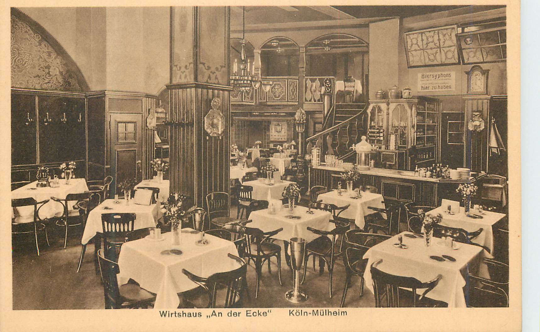 CPA Wirsthaus An der Ecke Koln Mulheim