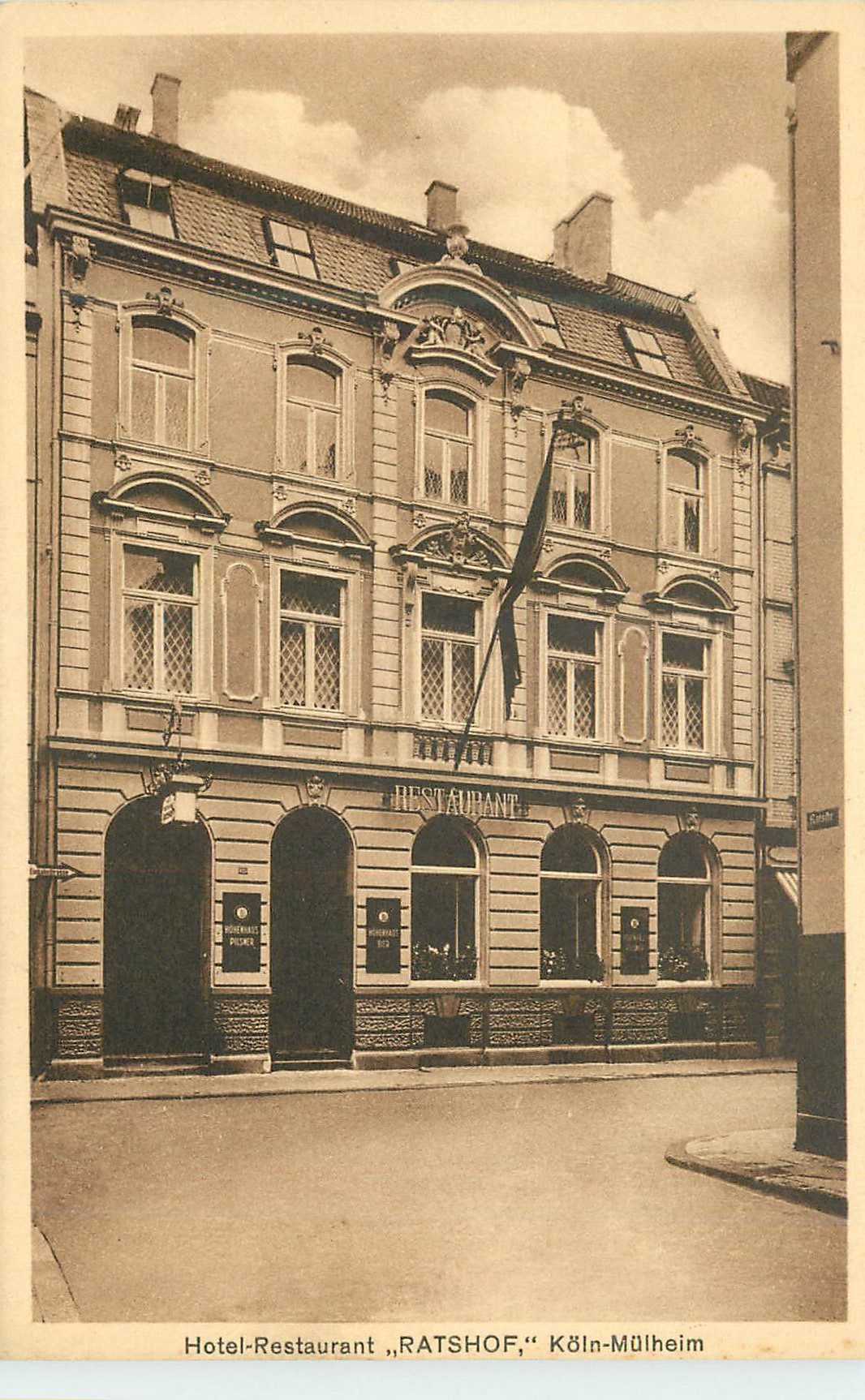 CPA Hotel Restaurant Ratshof Koln Mulheim