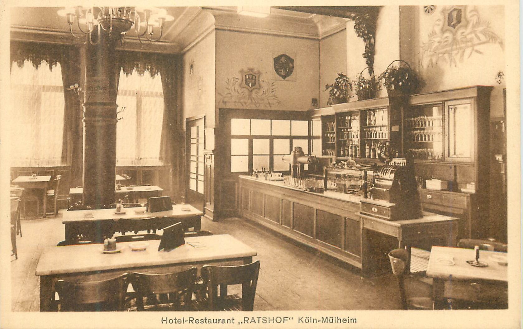 CPA Hotel Restaurant Ratshof Koln Mulheim