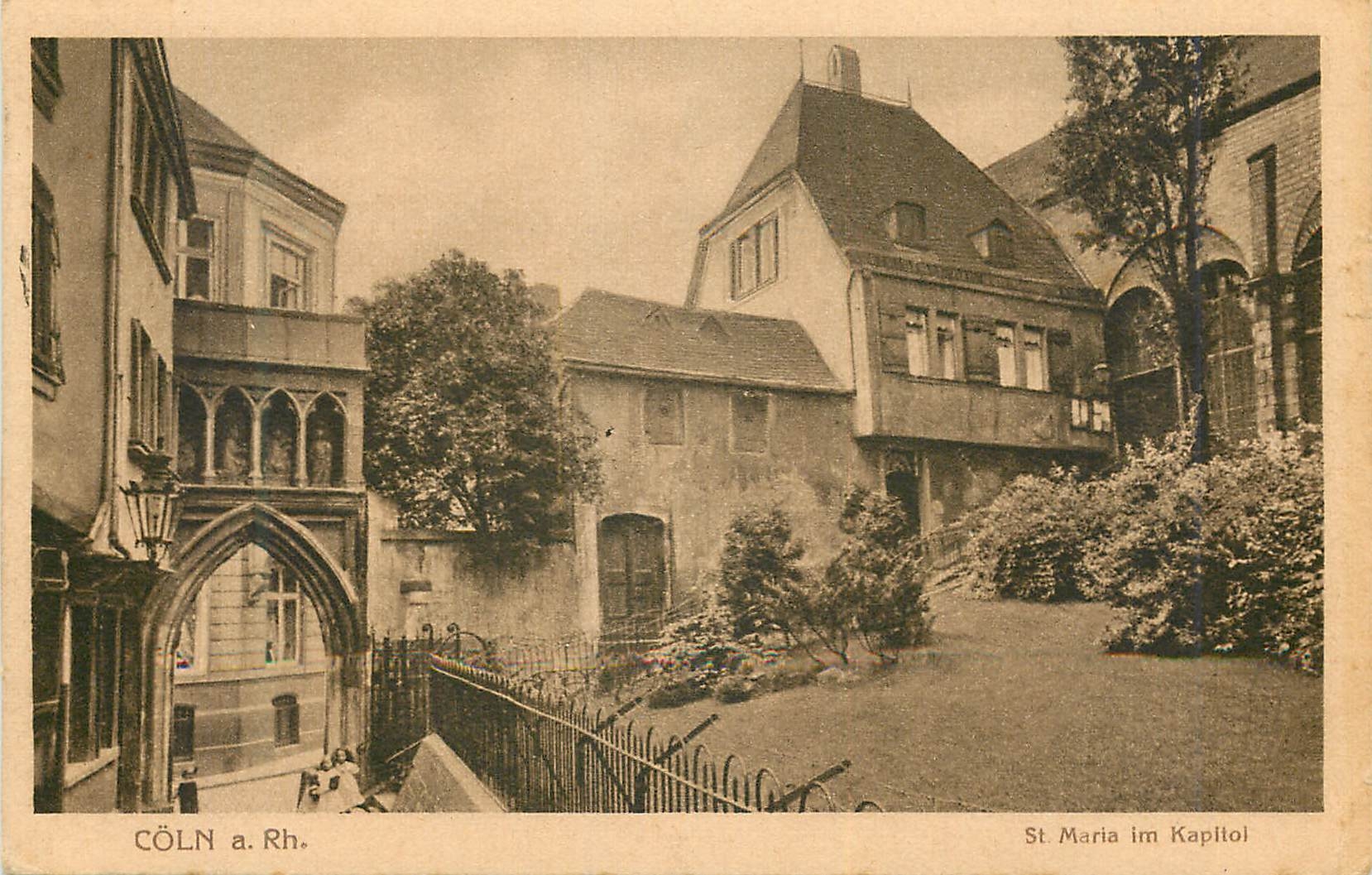 CPA Coeln a Rh St Maria im Kapilo