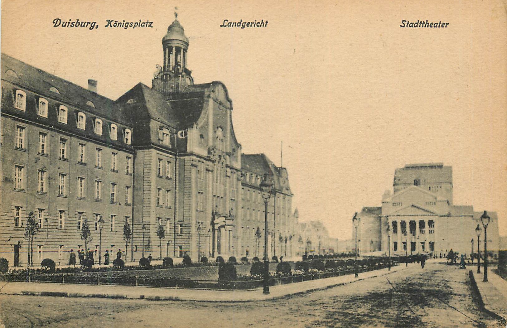 CPA Duisburg Landgericht Stadtheater