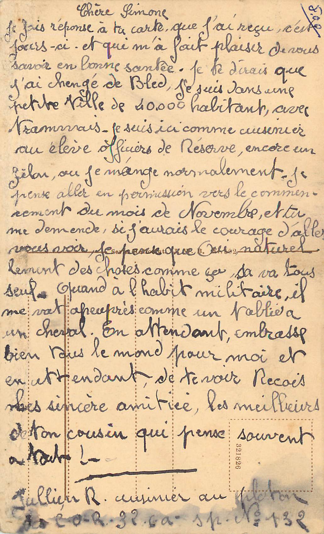 CPA Duisburg Landgericht und Theater — Rückseite