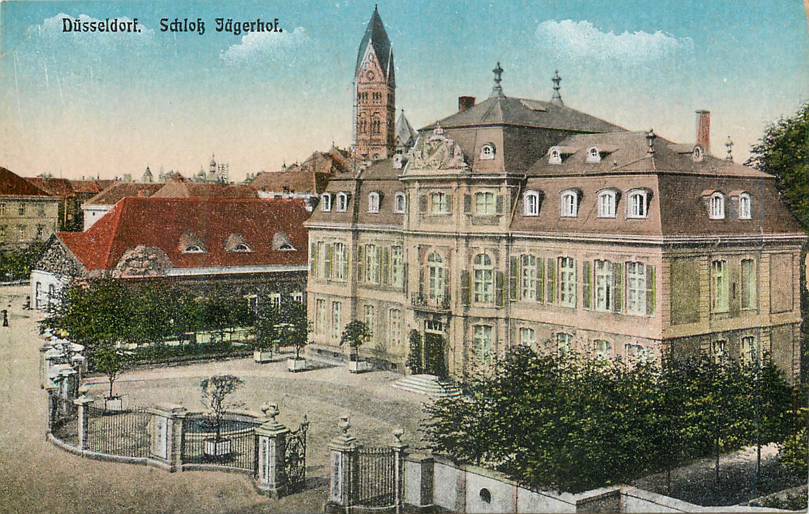 CPA Dusseldorf Schloss Tagehof