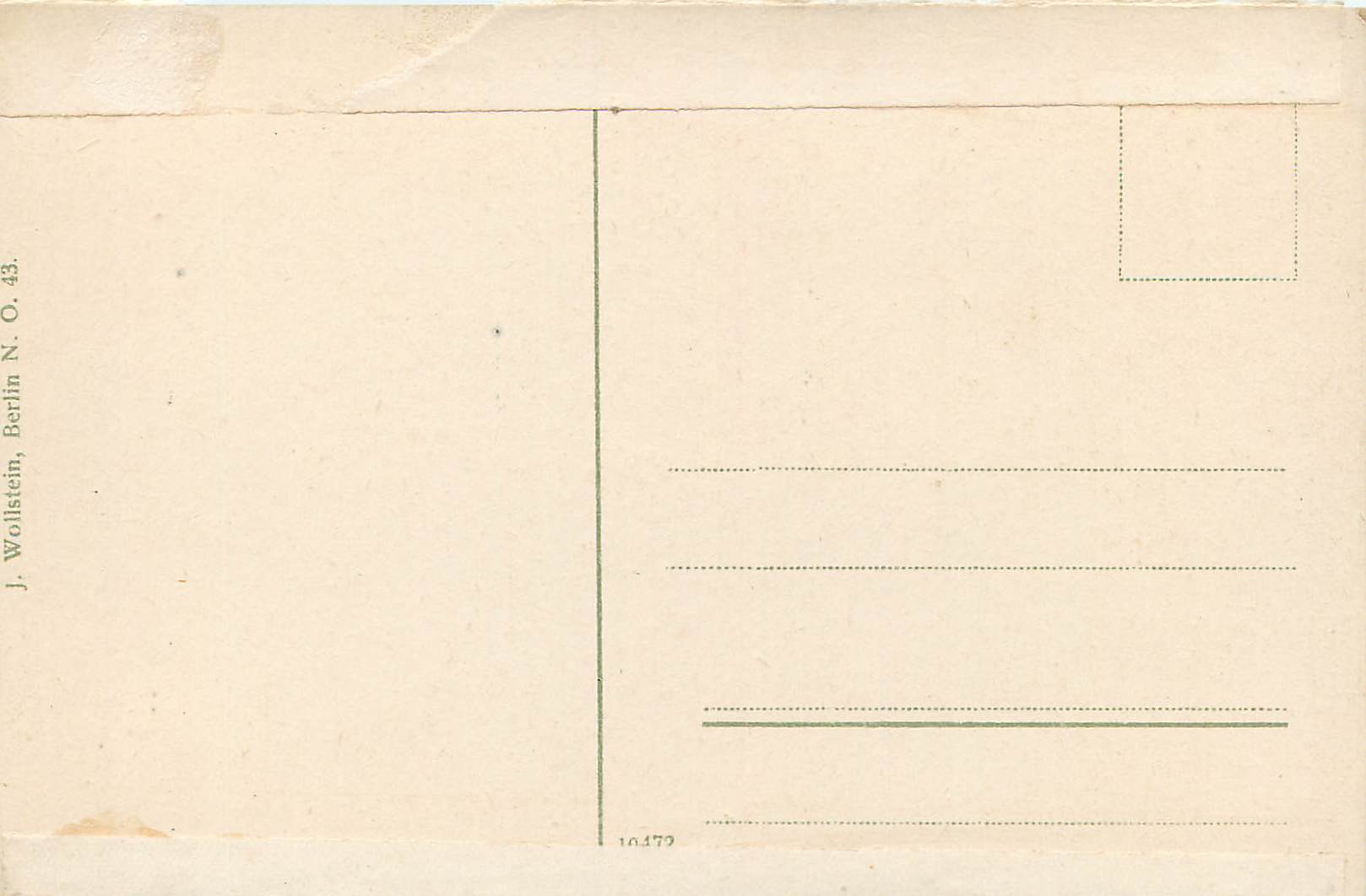 CPA Dusseldorf — Rückseite