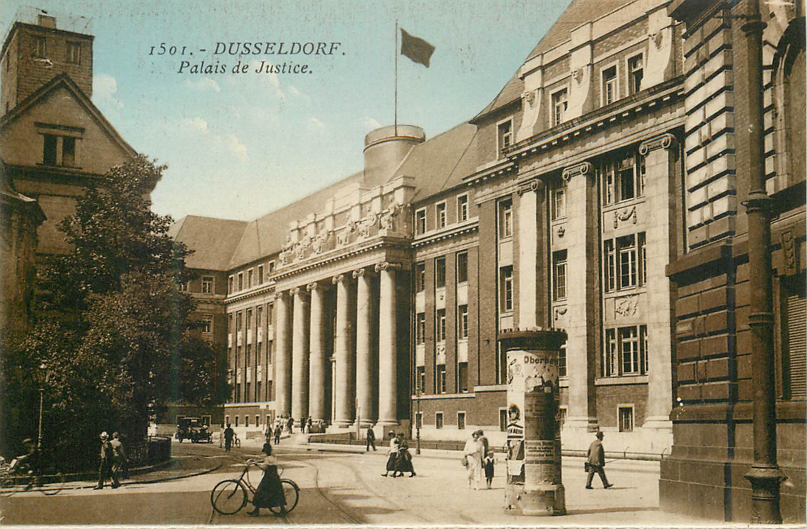 CPA Dusseldorf Palais de Justice