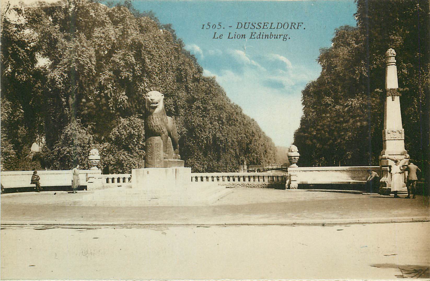 CPA Dusseldorf Le Lion Edinburg