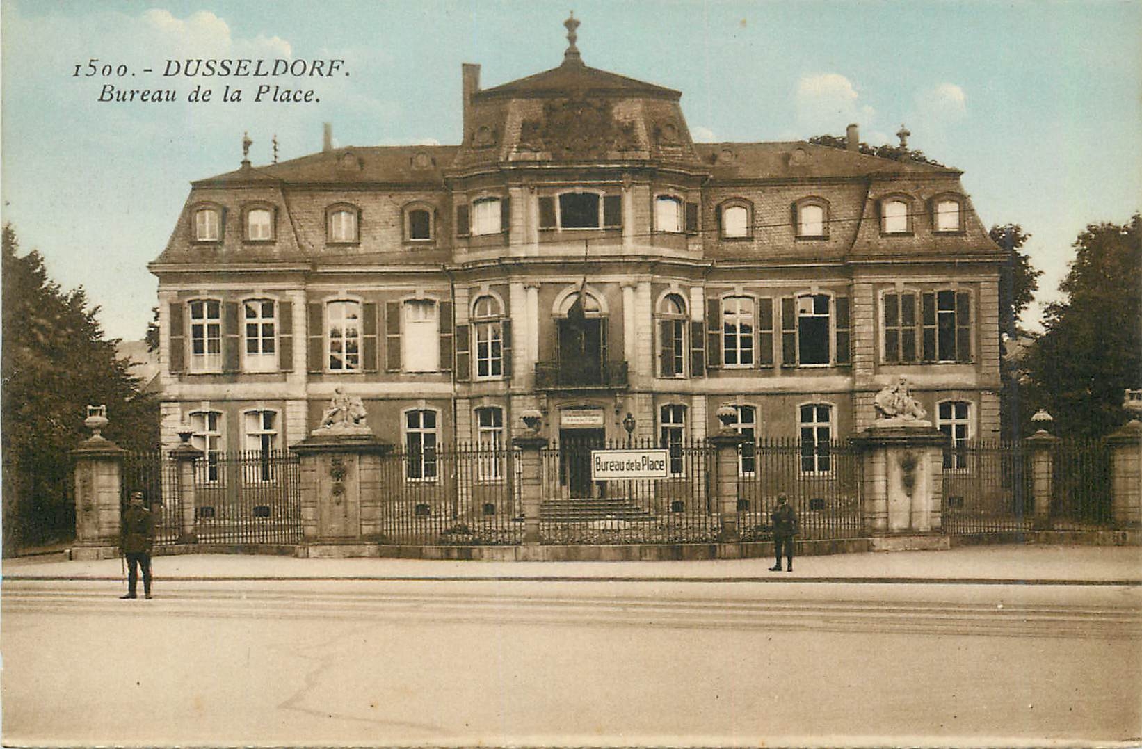 CPA Dusseldorf Bureau de la Place