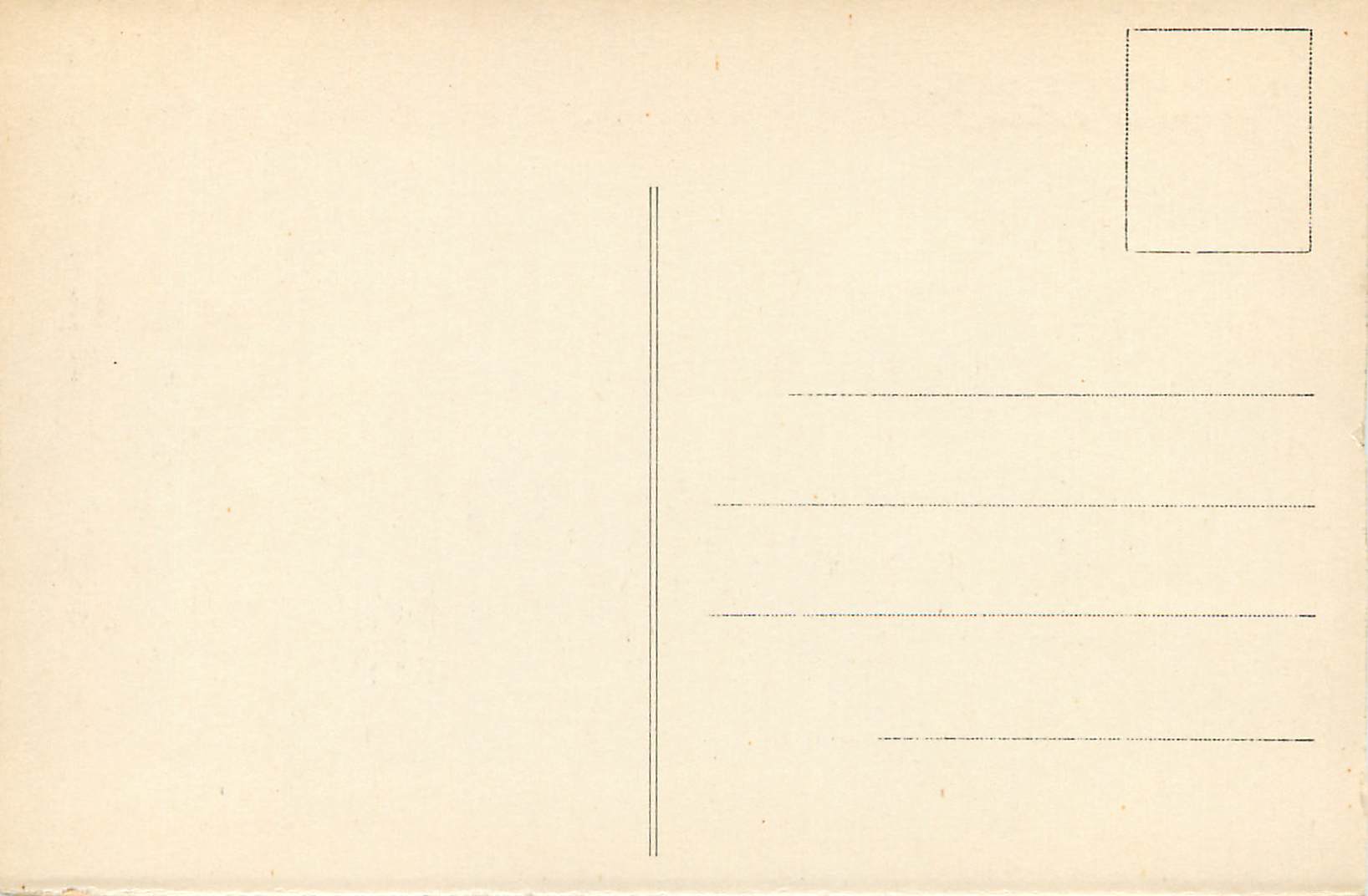 CPA Dusseldorf Bureau de la Place — Rückseite