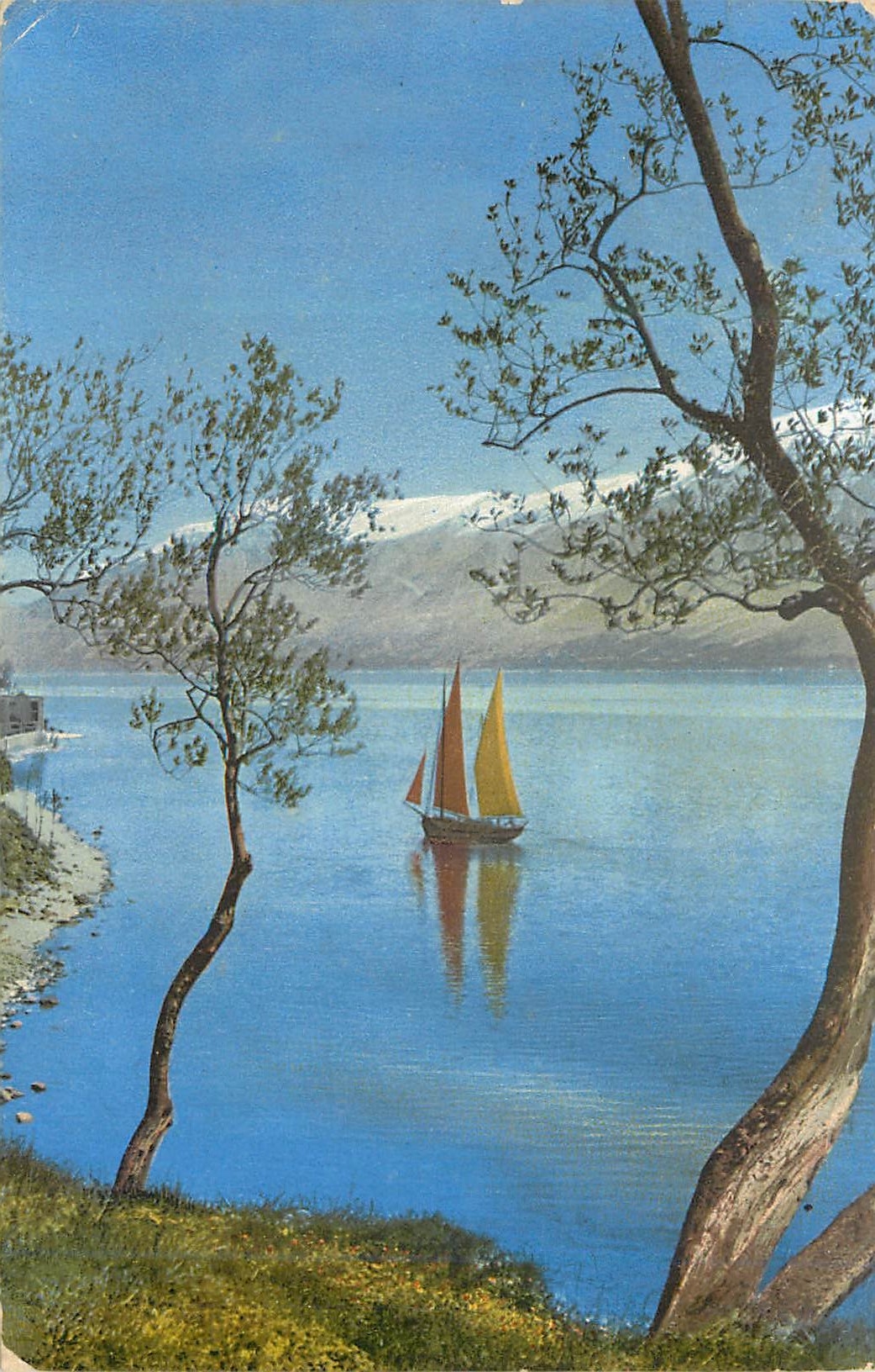 CPA Bateau 