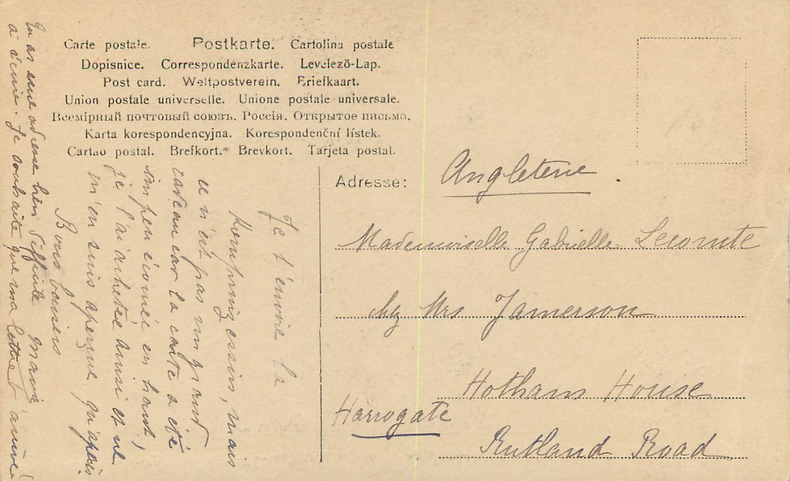 Notre Kronprinzessin Maria — T.H. Voigtl, Homburg v.d.H. u. Frankfurt a.M. — N° 266/47 — Achterkant