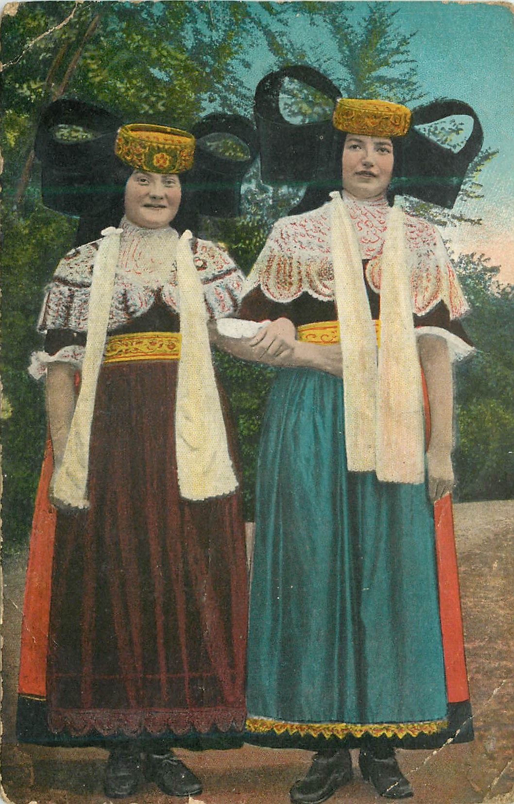 CPA Schaumburg Lippische Landestracht Folklore