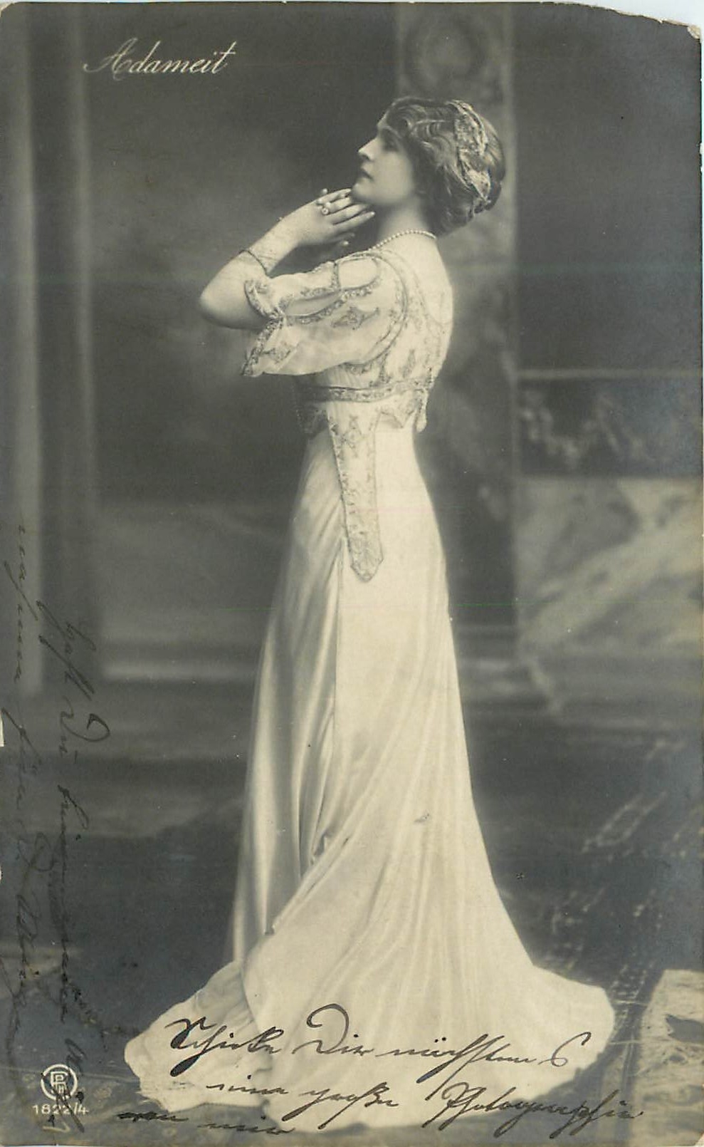 CPA Aedameit Femme