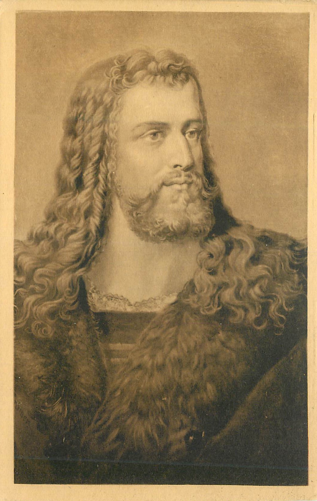 CPA Albrect Durer nach einem Gemalde v G Kramer