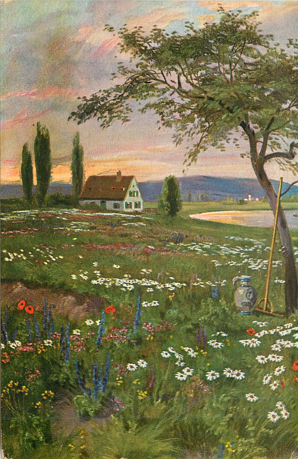 CPA Kunstverlag Rehn Linzen Kassel
