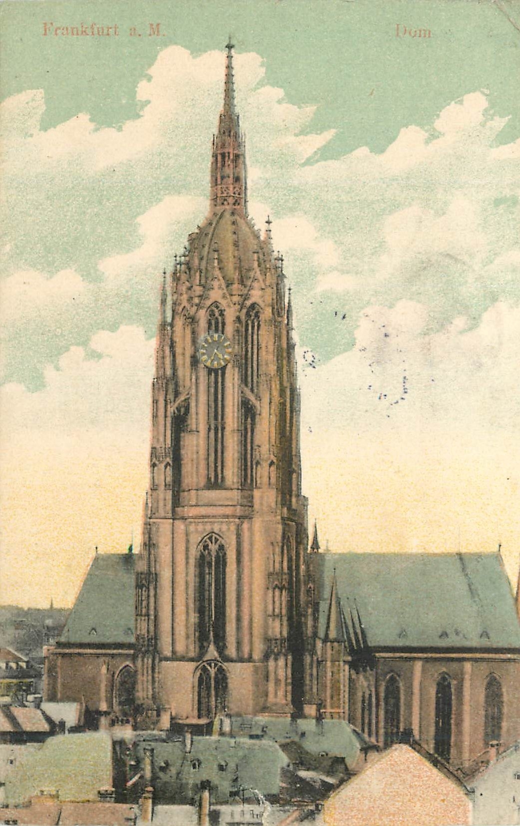 CPA Frankfurt aM Nur fur Mitteilungen
