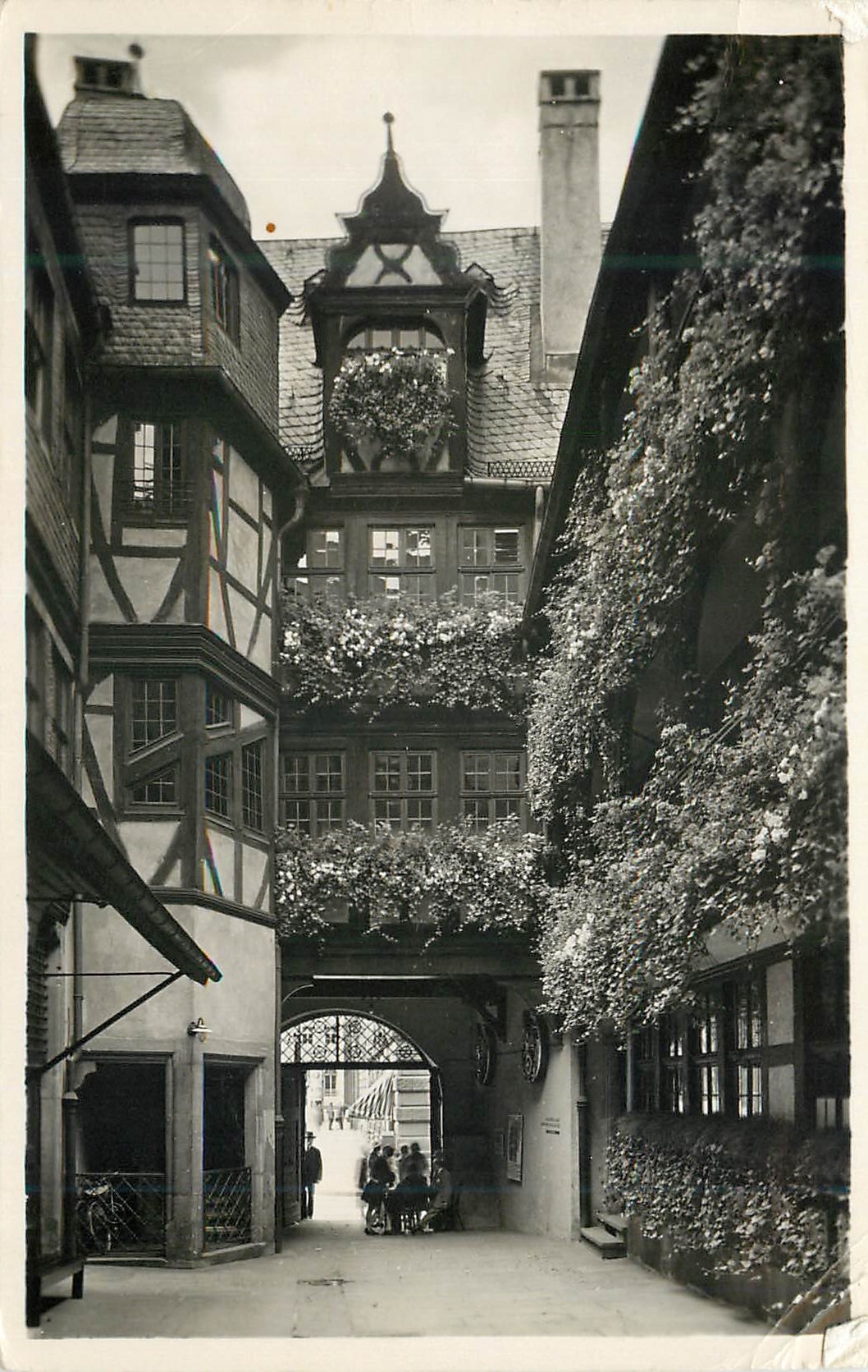 CPA Frankfurt aM Wanebachhofchen im Romer