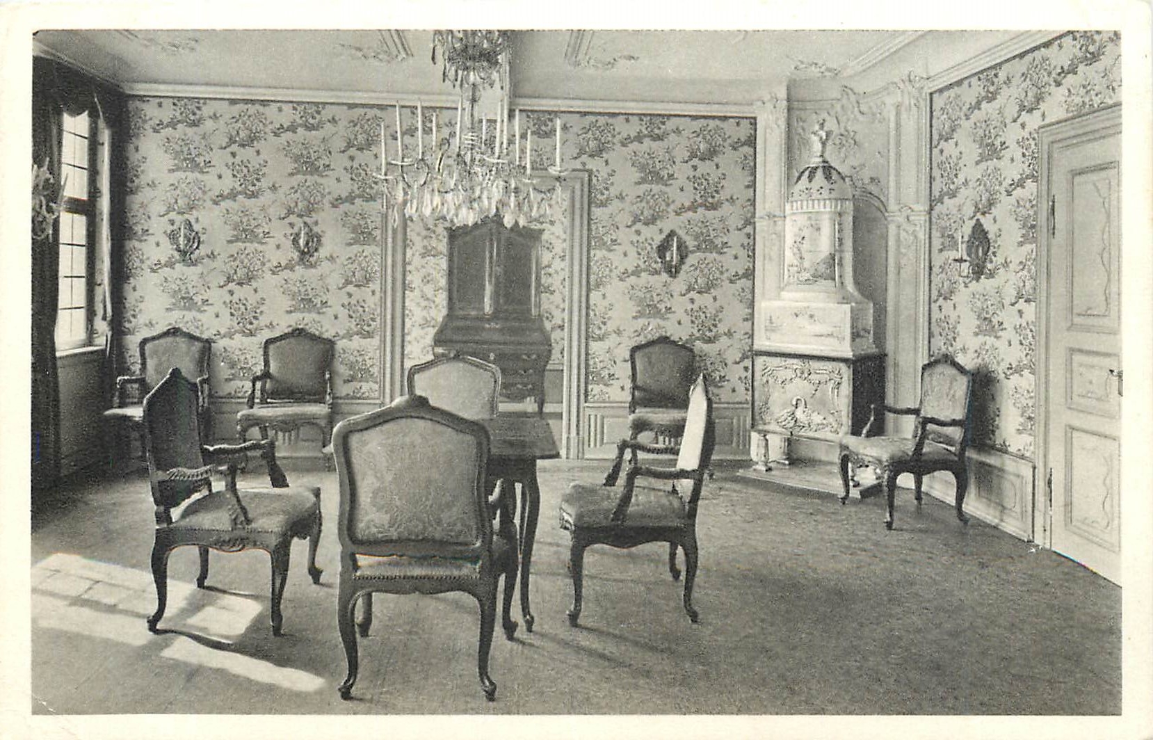 CPA Goethehaus Frankfurt aM Main Staatszimmer