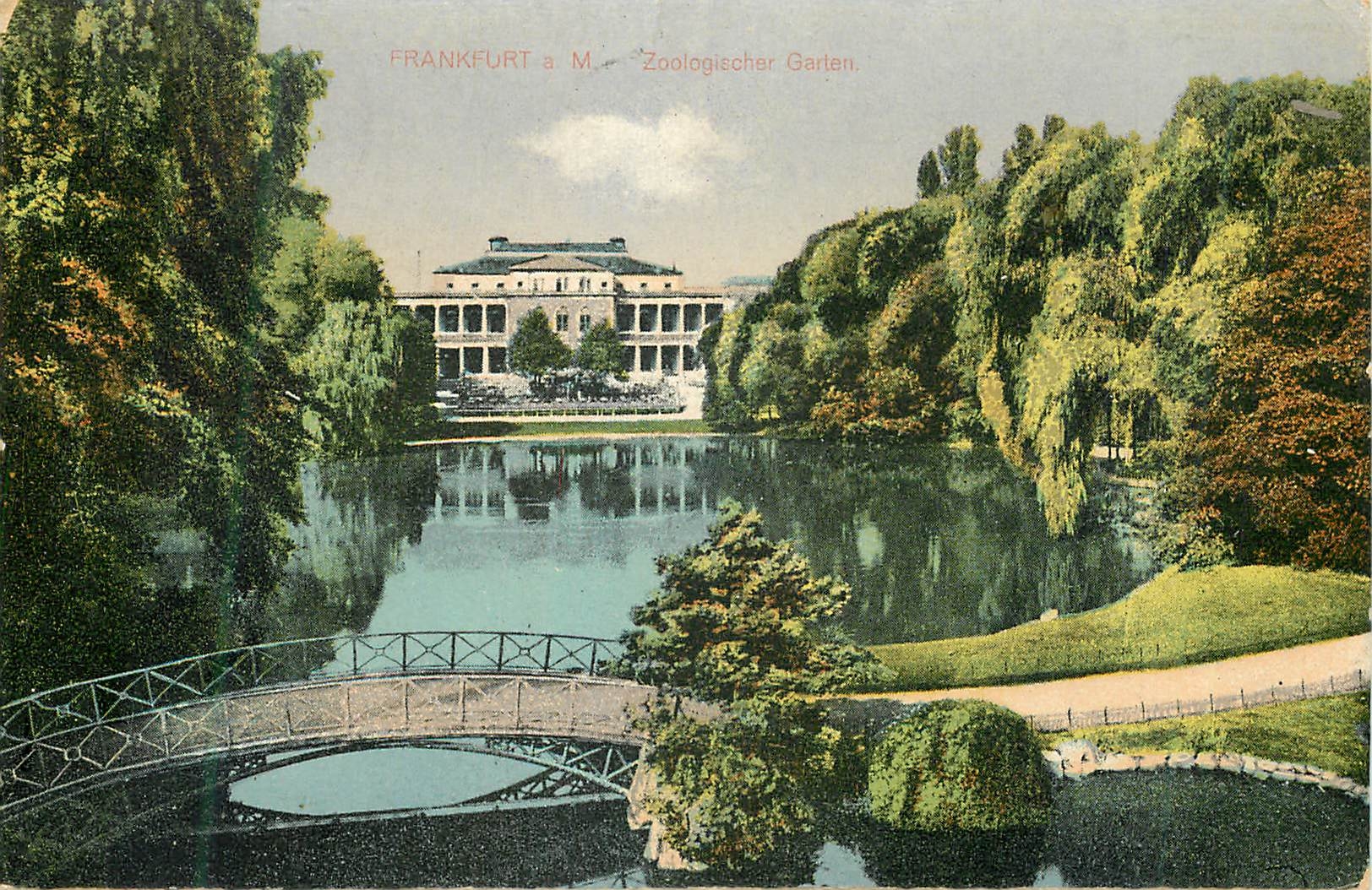 Frankfurt a.M. — Zoologischer Garten — series 414, no. 45