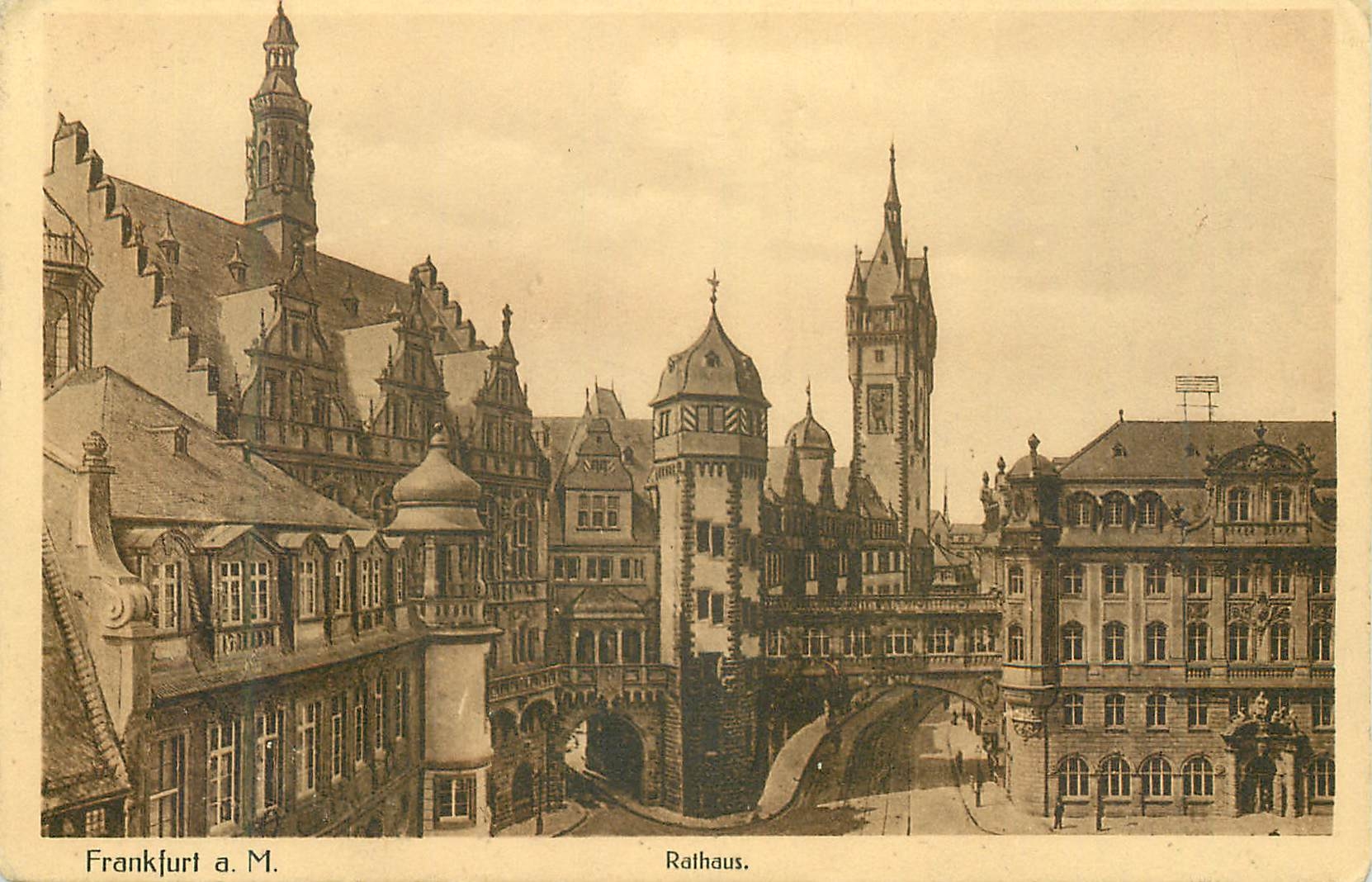 Frankfurt a.M. — City Hall — Ludwig Klement
