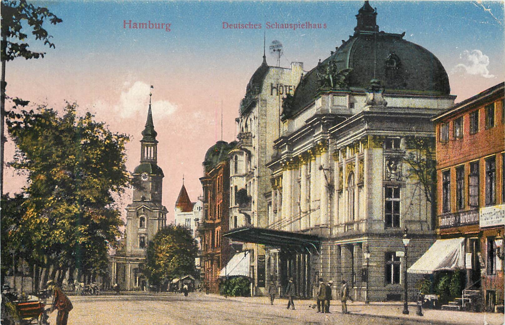 CPA Hamburg Deutsches Schauspielhaus