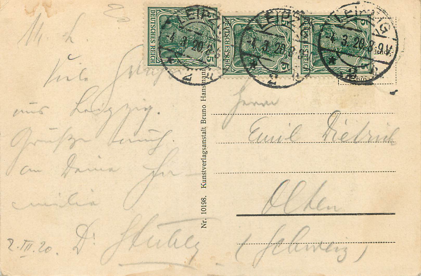 CPA Leipzig — Back