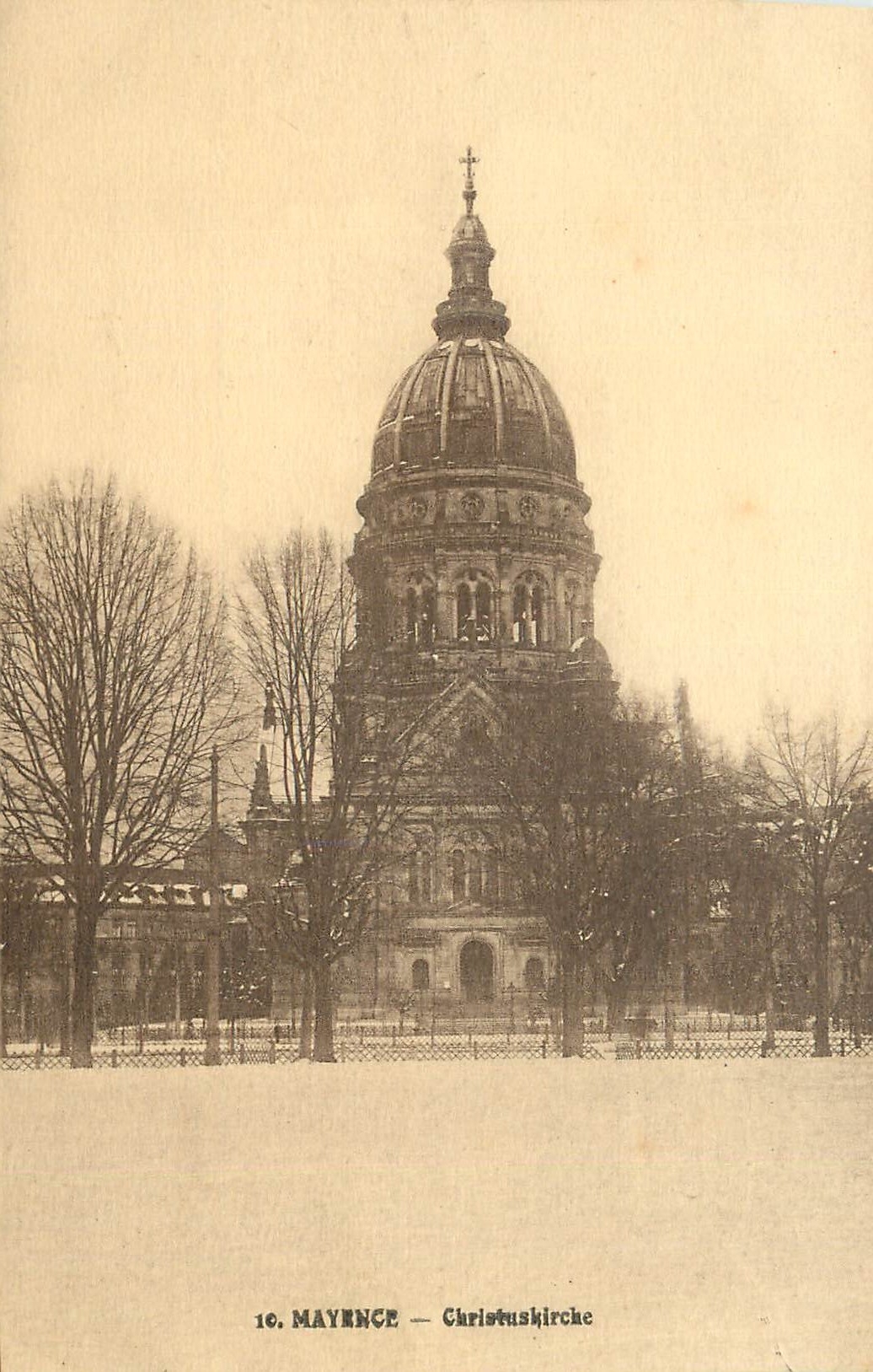 Mayence — Christuskirche — éditeur inconnu, n° 16