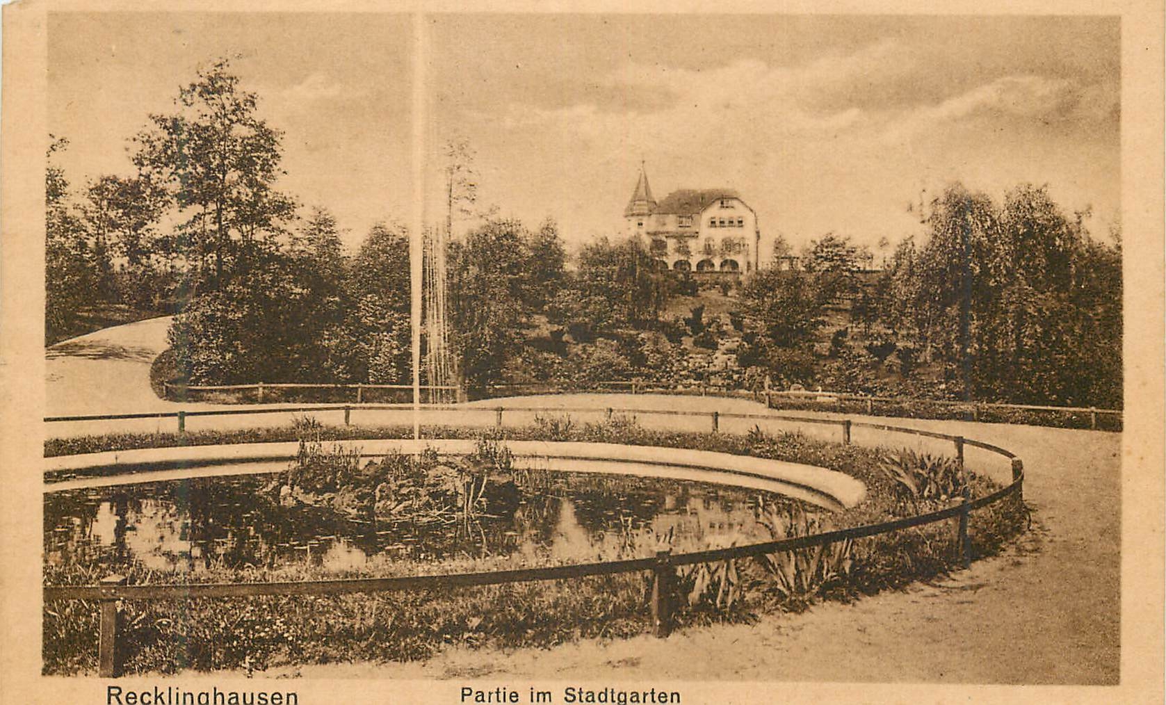 CPA Recklinghausen Antagen am Rathaus