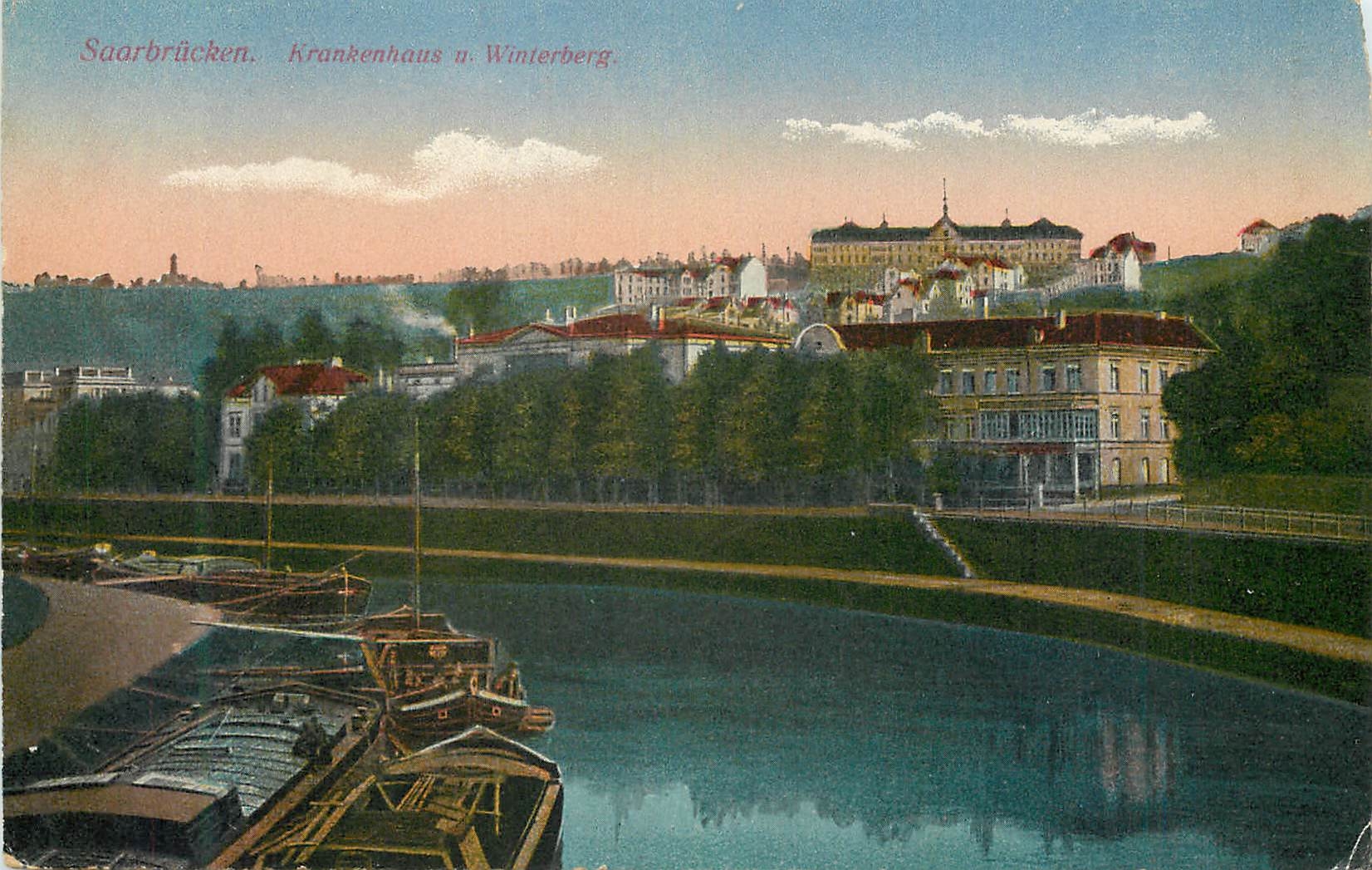 CPA Saarbrucken Krankenhaus u Winterberg
