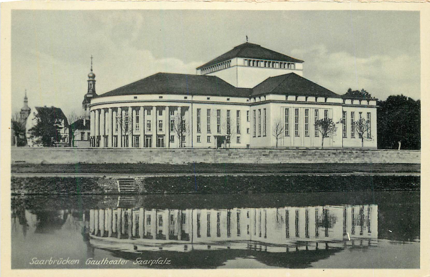 CPA Saarbrucken Gautheater Saarplatz