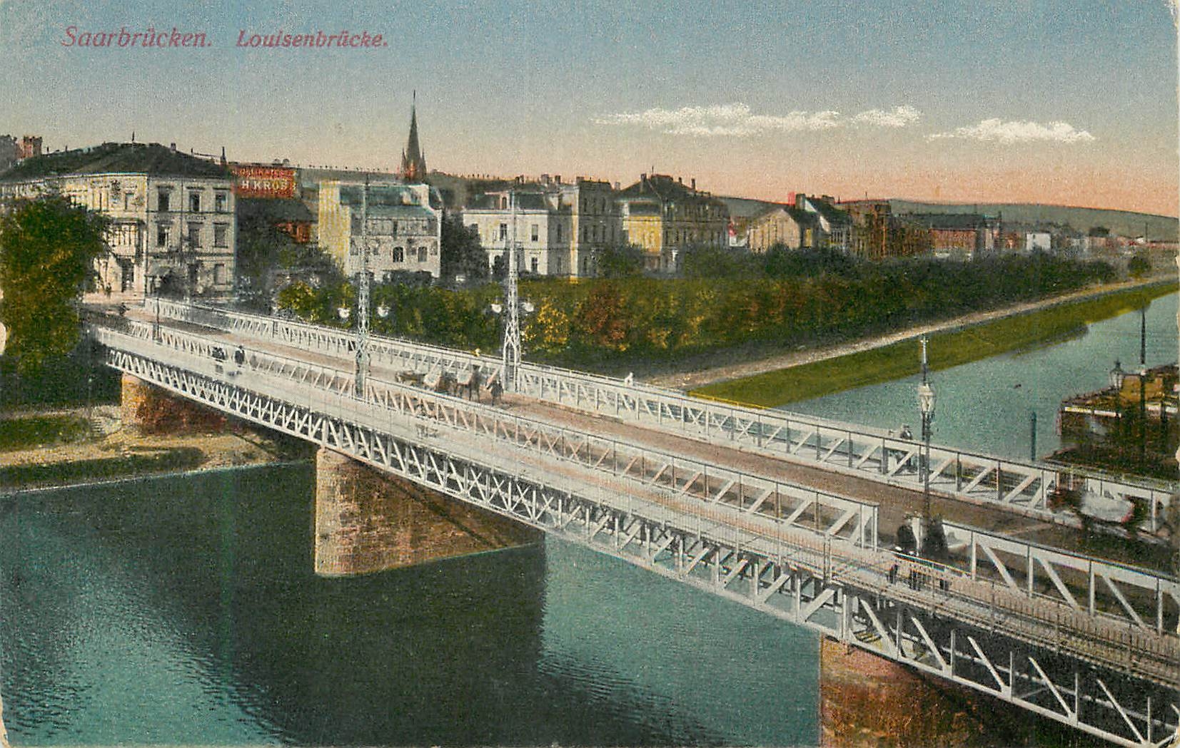 CPA Saarbrucken Louisenbrucke