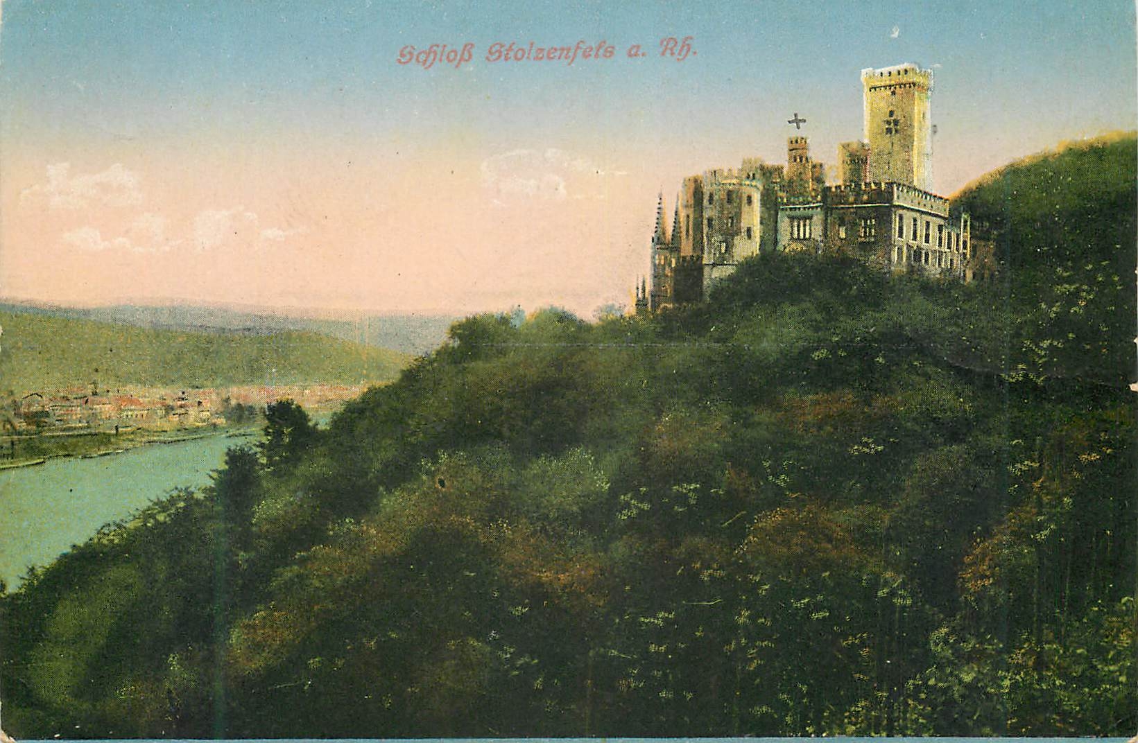 CPA Schloss Stolzenfels a RH