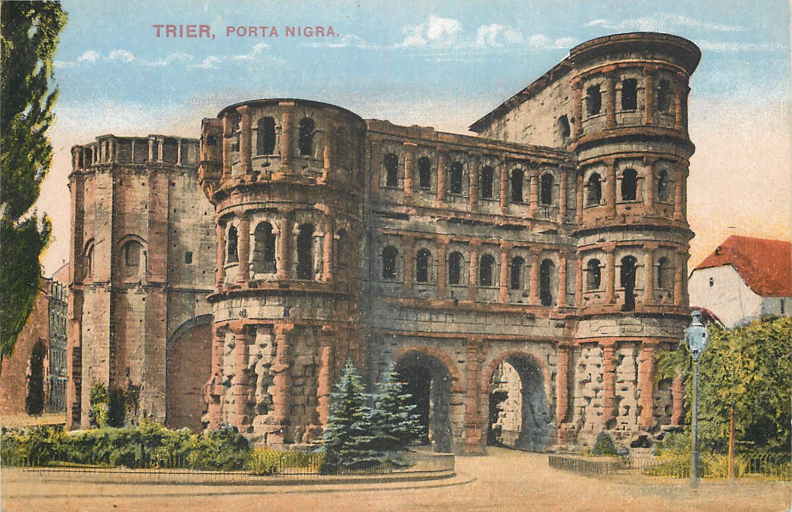 CPA Trier Porta Nigra