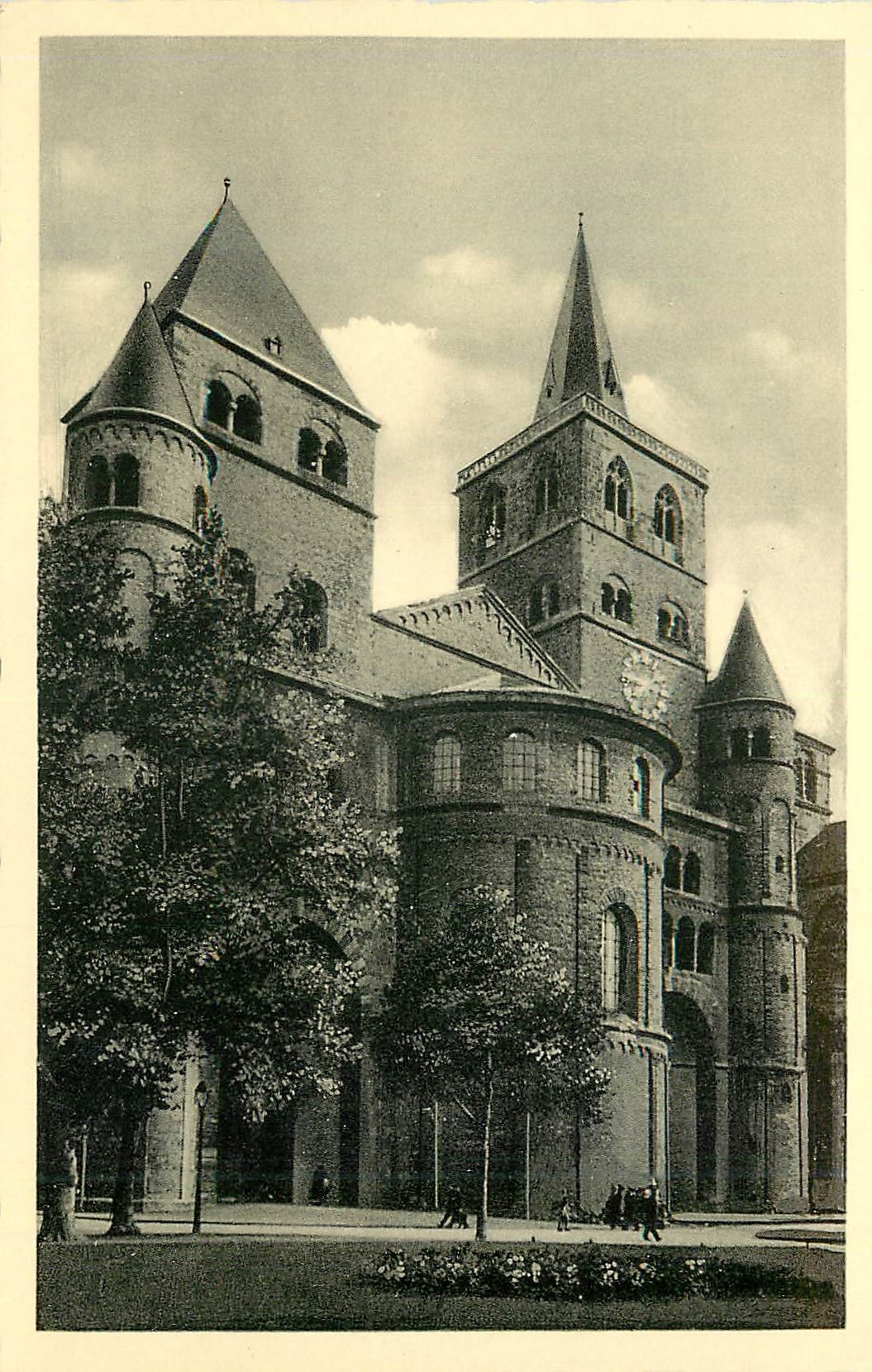 CPA Souvenir de Treves la cathedrale