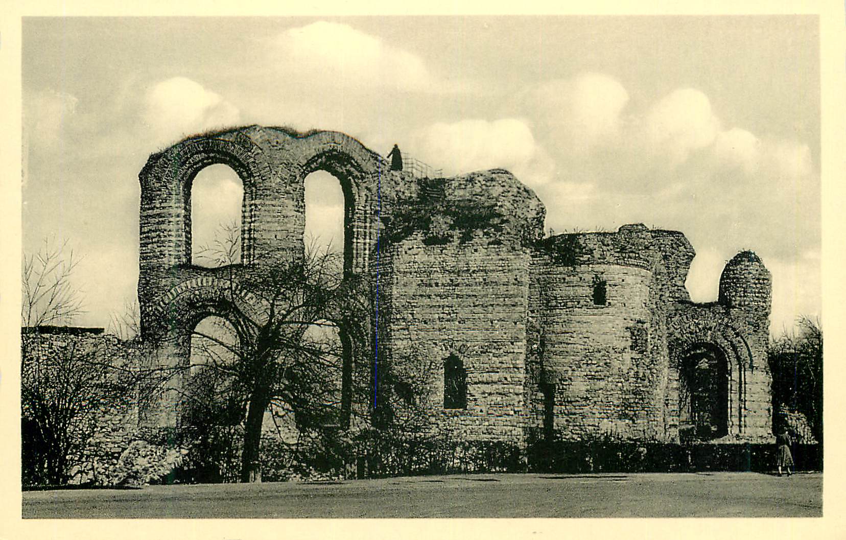 Les Thermes (Bains Romains) — Treves — Souvenir