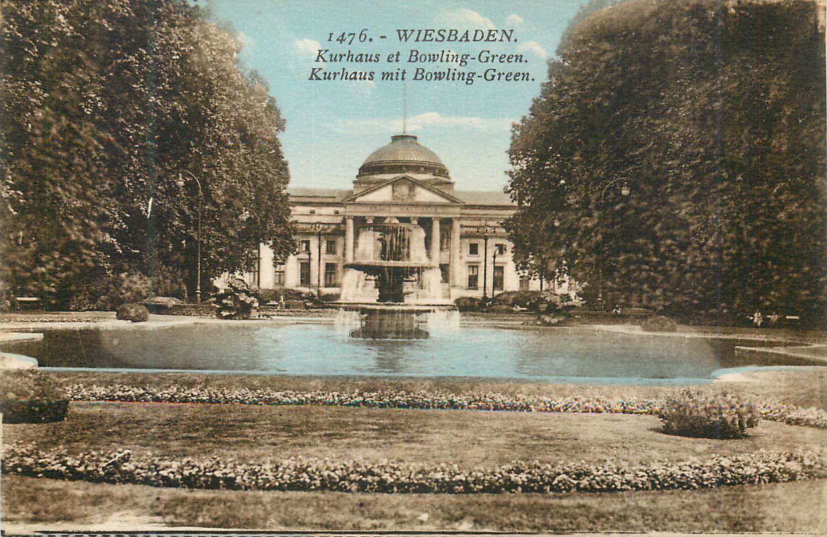 CPA Wiesbaden Kurhaus et Bowling Green