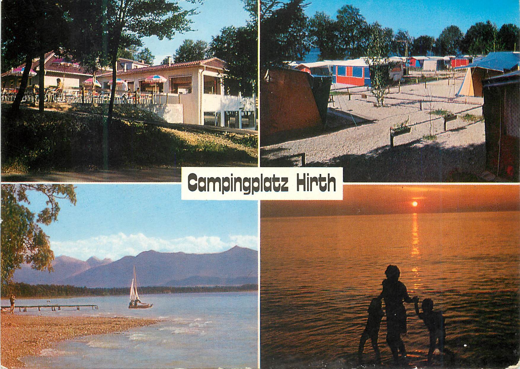 CPM Gaststatte und Lebensmittel Campingplatz Hirth Ambach