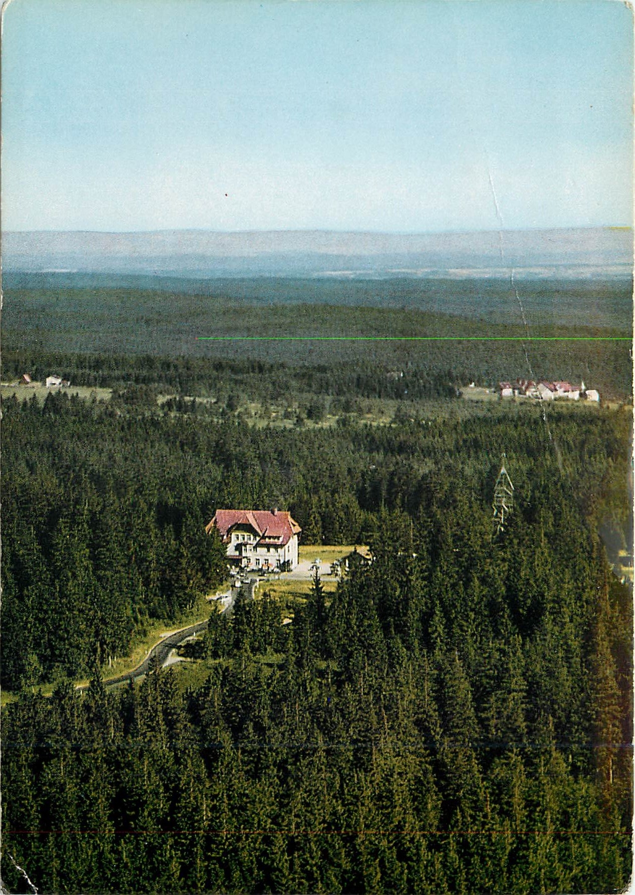 CPM Hohenhotel Alexanderschanze W Hakes Kniebis a d Schwarzwaldhochstrasse Hochster Punkf des Kneibis Massivs