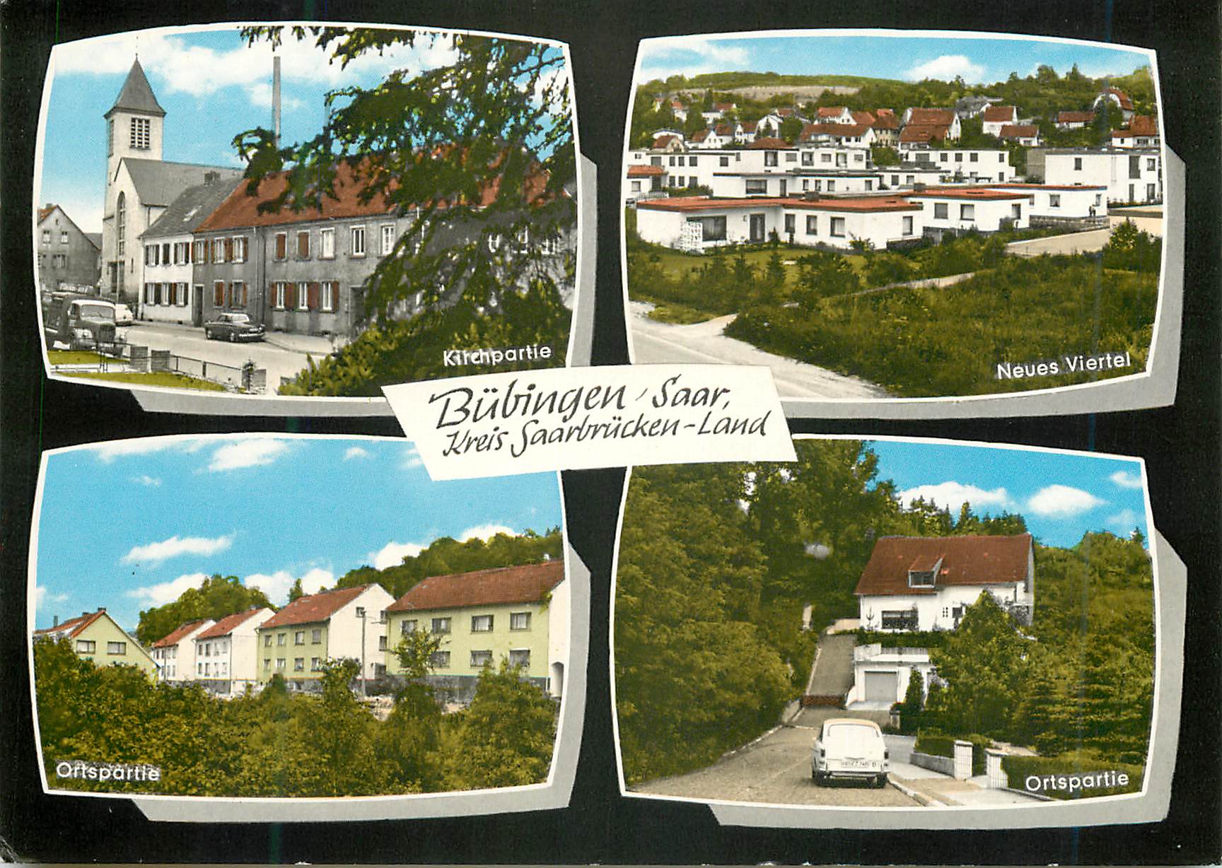 CPM Bubingen Saar Kreis Saardrucken Land