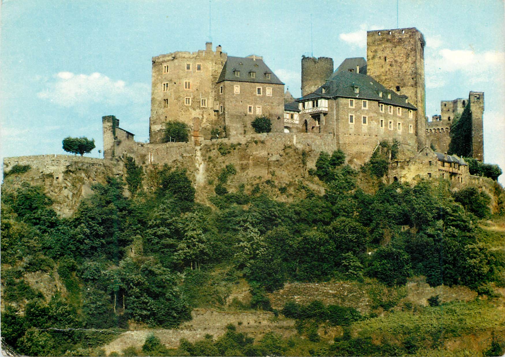 CPM Schonburg bei Oberwesel am Rhein