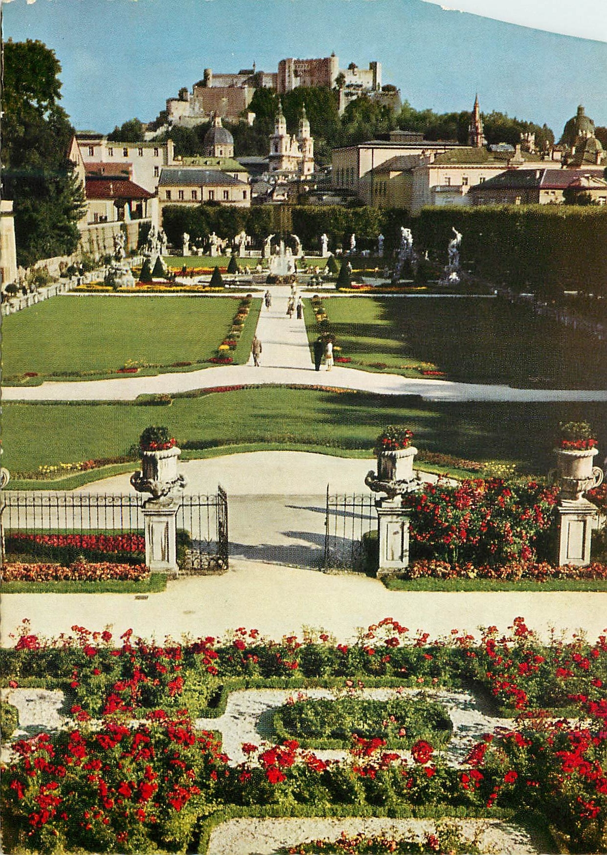 CPM Mirabellgarten mit Feste Hohensalzburg