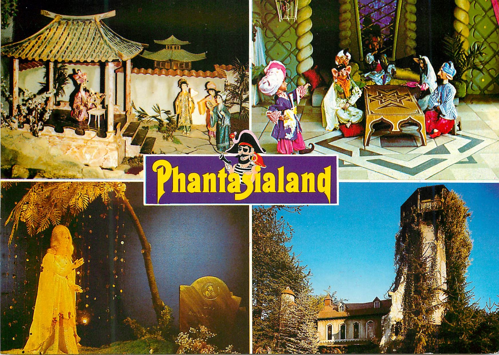 CPM Phantasialand Europas grosstes Freizeit u Abenteuerparadies auf uber