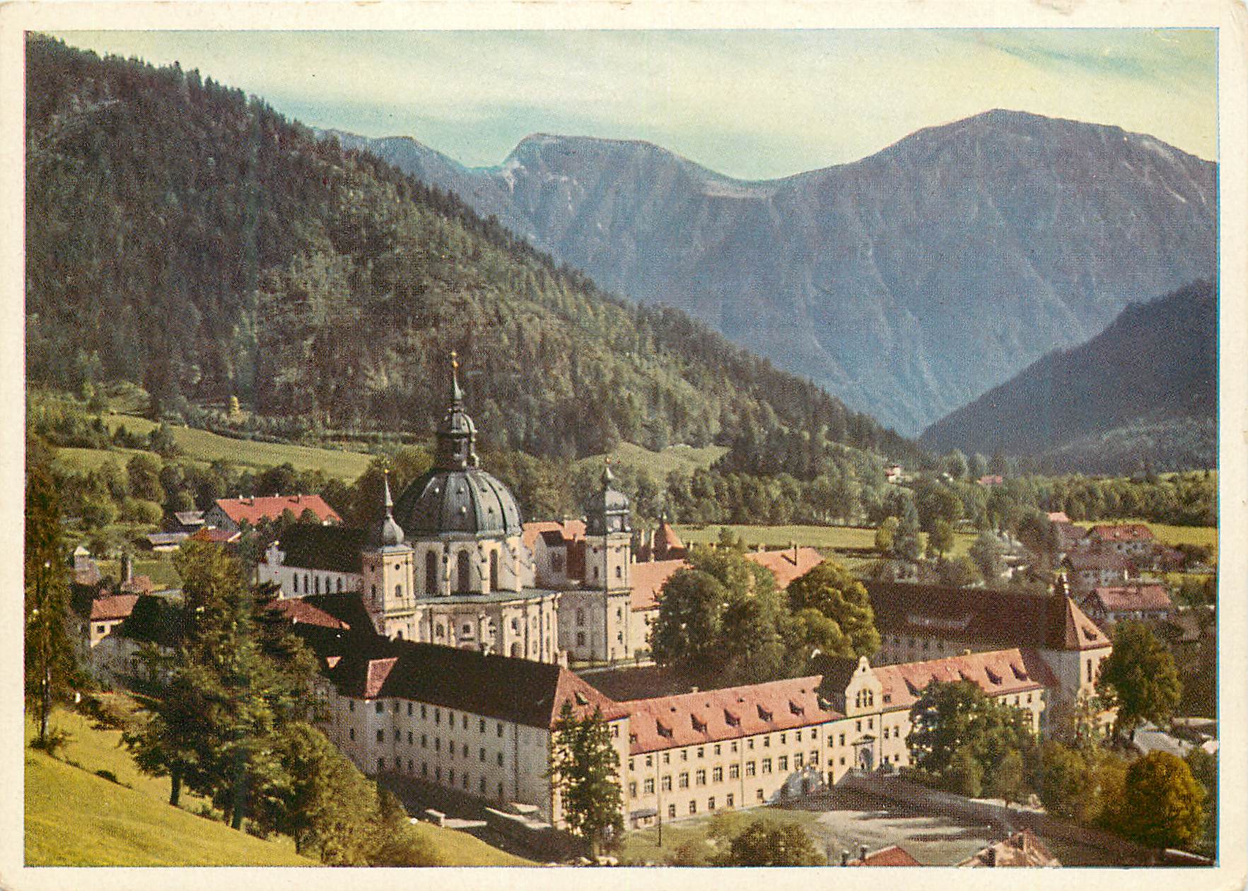 CPM Kloster Ettal gergrundet durch Koiser Ludwig den Bayern