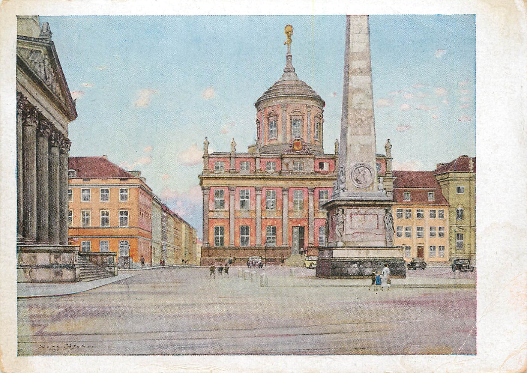 CPM Der Schone Gau Mark Brandenburg Bildreihe Kreis Potsdam