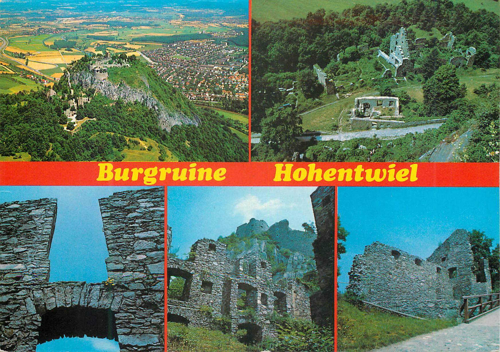 CPM Burgruine Hohentwiel bei Singen A h