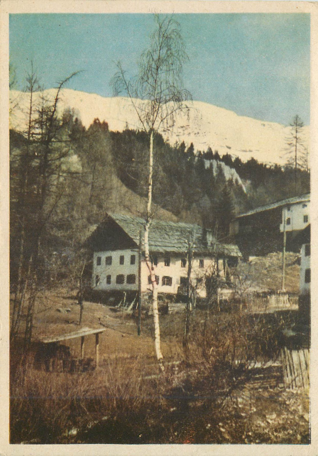 CPM Vorfruhling in den Alpen