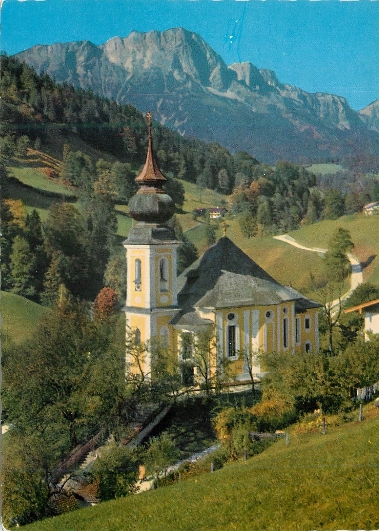 CPM Maria Gern mit Untersberg