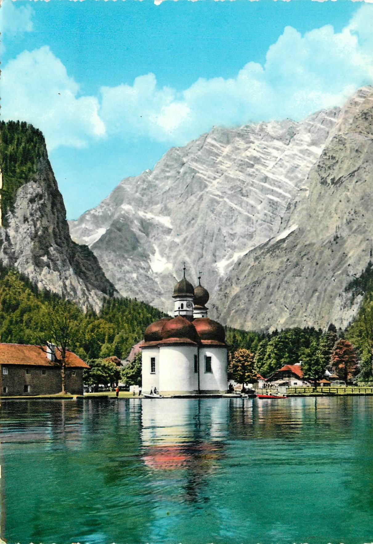 CPM Konigsee St Bartholoma m u M mit Watznan Ostwend