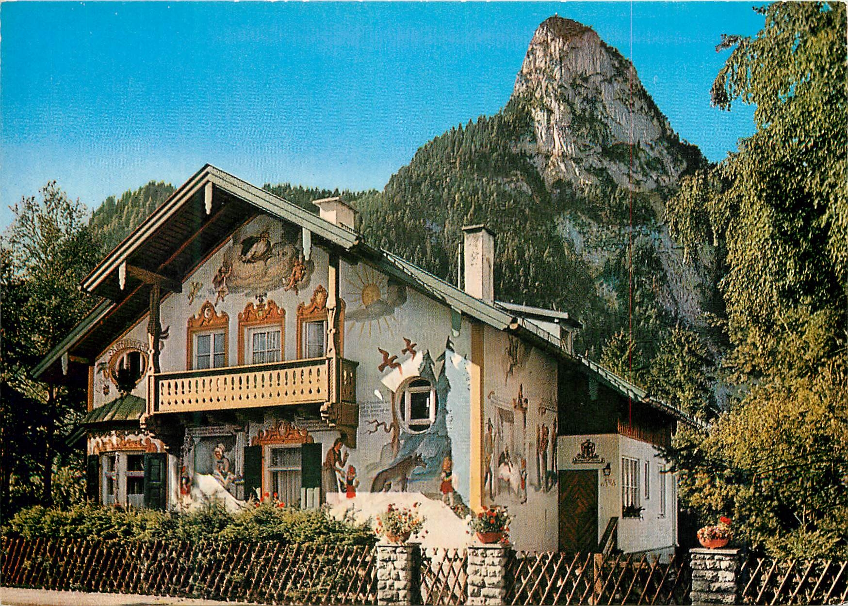 CPM Passionsspieldorf Oberammergau Rotkappchen Haud und Kofel