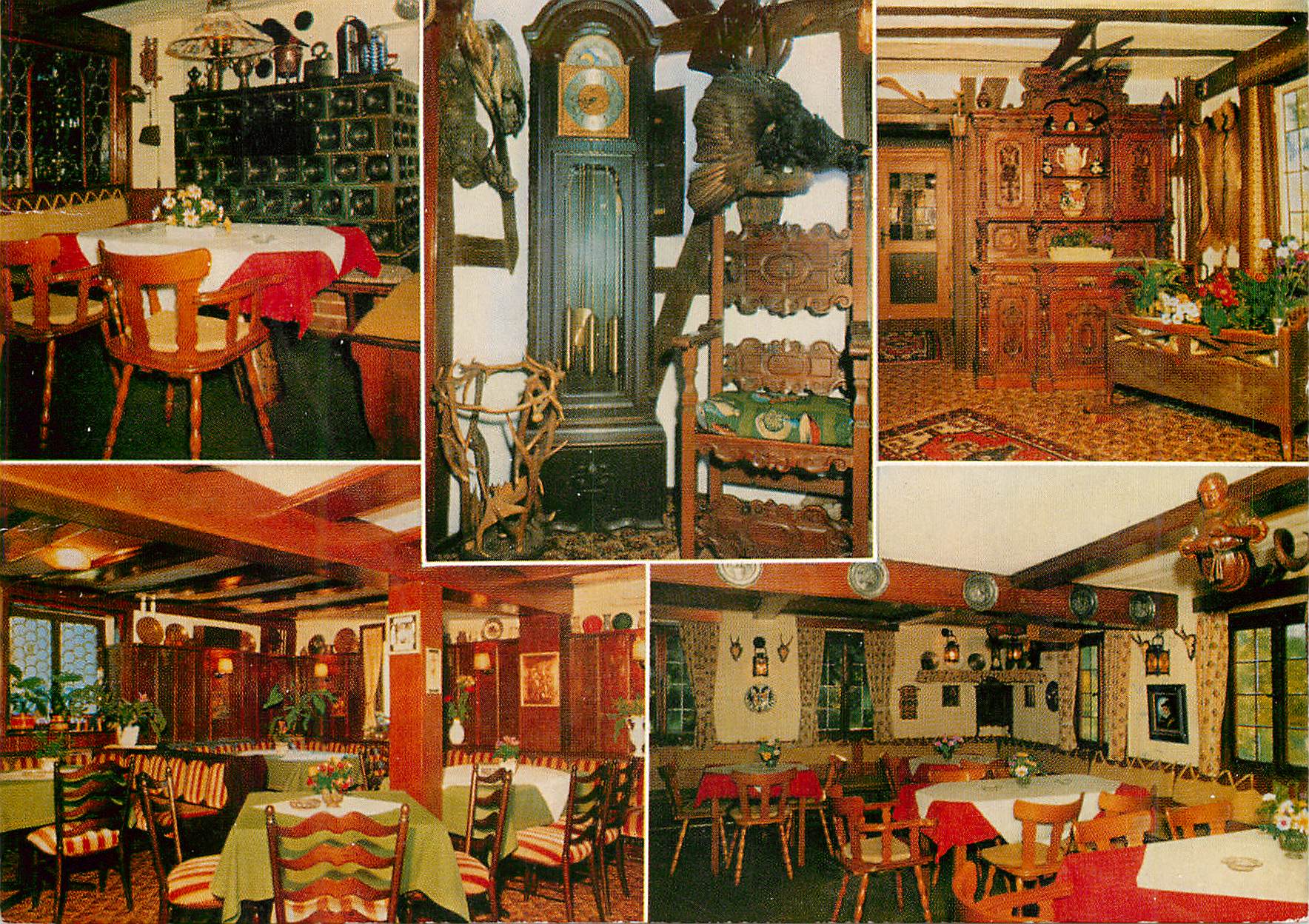 CPM Hotel Restaurant Talblick Siegfried Haberstroh Kuchenchef und Konditor Brombach uber Hirschhorn Neckar